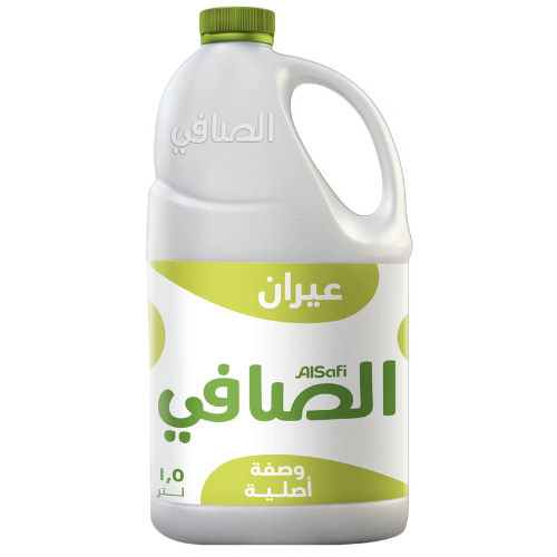 لبن عيران الصافي 1.5 لتر